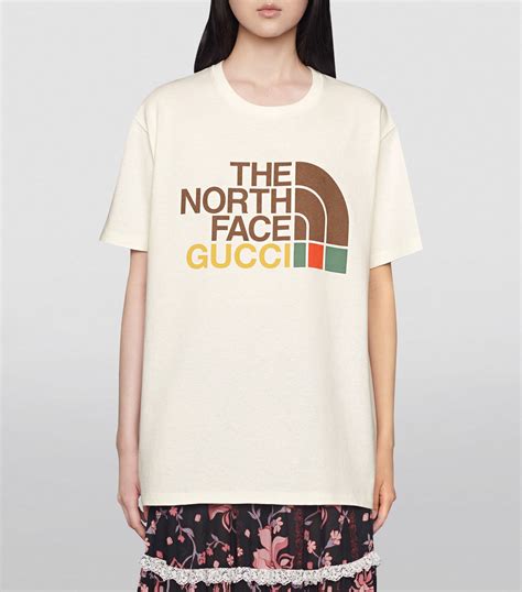 gucci north face shirts.